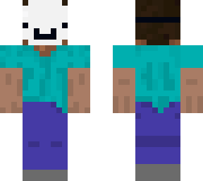 steve with dream mask