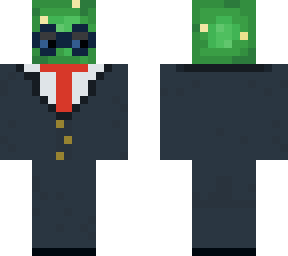 suit cactus- made by me :d updated but with glasses