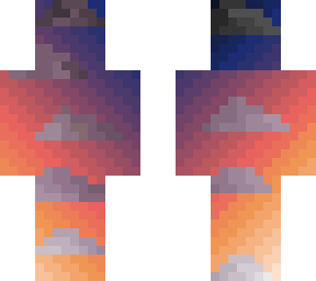 sunset skin