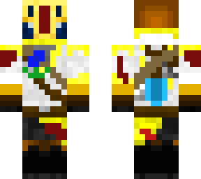 survivalist bee (skintober skin 8-14)
