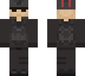 swat operator man
