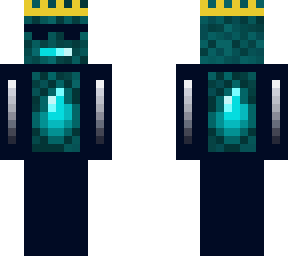 teal king