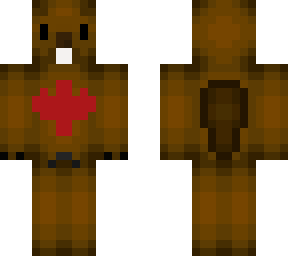 team canada beaver