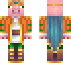 technoblade pumpkin