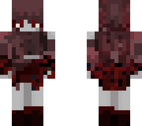 terrac0tta's minecraft skin (halloween)