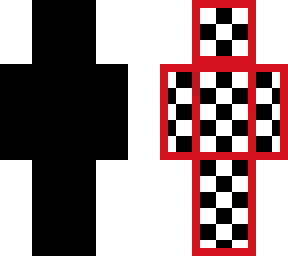 the checkered
