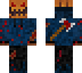 the halloween pumpkin killer