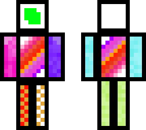 white box rainbow