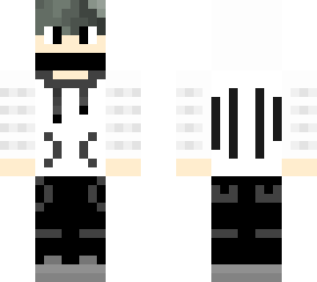 white jacket boy