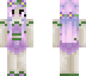 why do i like making flower girl skins soo much