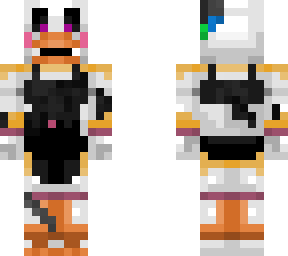 withered partytime chica