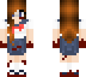 yandere school girl