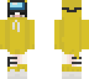 yellow among