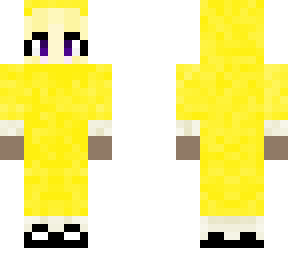 yellow costume