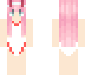 zero two swimsuit (correct skin tone)