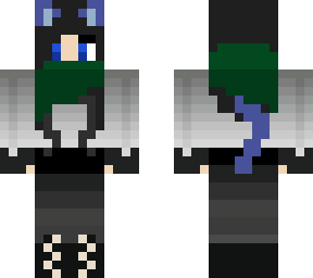 *~{cute cat girl with scarf}~*
