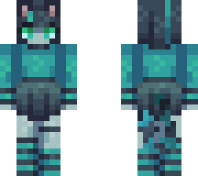 + cheshire cat - skintober +