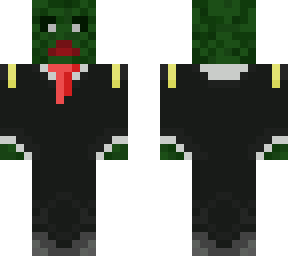 (edited) snake in suit