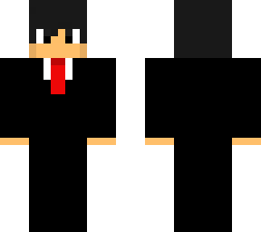 aaron in a suit
