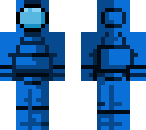 among us (blue)