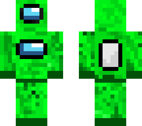 Among Us (Green MC Skin) | Minecraft Skin