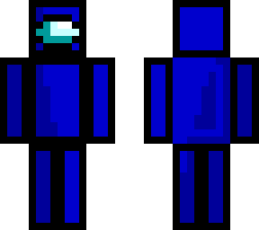 among us blue