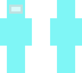 among us cyan