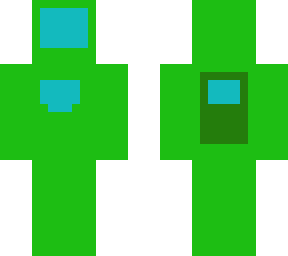 among us green