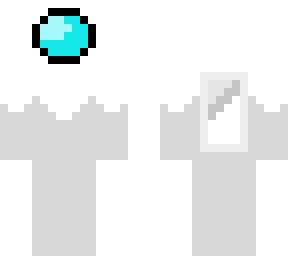 amongus skin white