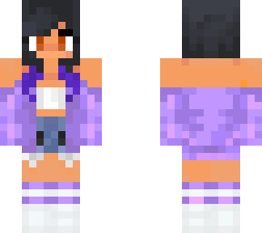 aphmau purple hear