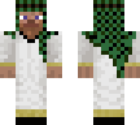arab green and black