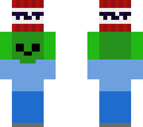 baby zombie holding a tnt