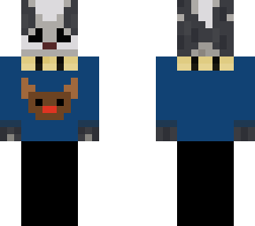 badger in sweater edit