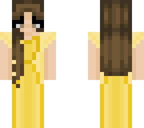 belle! (hair/outfit: toochick) party skin