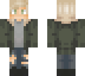blonde green eyes