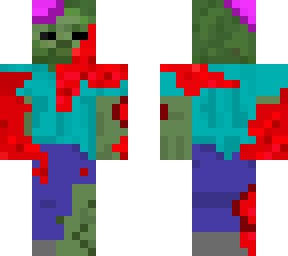 bloody zombie