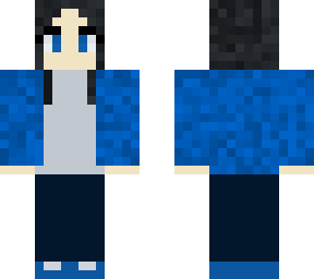 blue