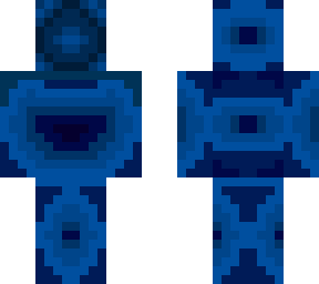 blue crystal skin