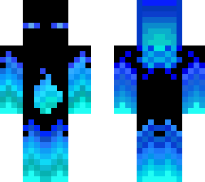 blue enderman