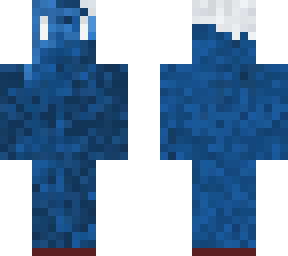blue group man