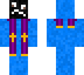 blue priest abomination