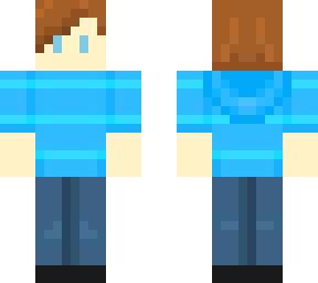 blue shirt
