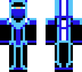 blue wizard