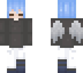 bluehair angel