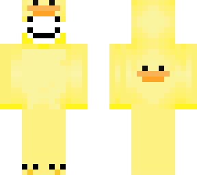 boyster in duck suit