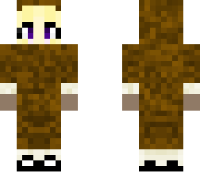 brown sheep costume