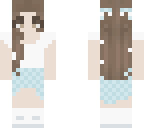 brunette girl