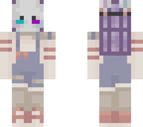 bunny girl - lilac