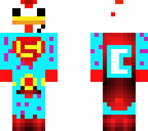 chicken super hero!