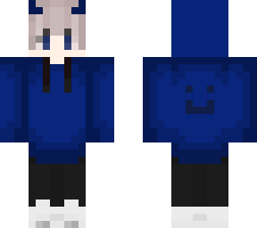 chico diablo azul